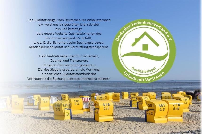 Haus "Luv Und Lee" Appartement Lee19 Cuxhaven Zewnętrze zdjęcie